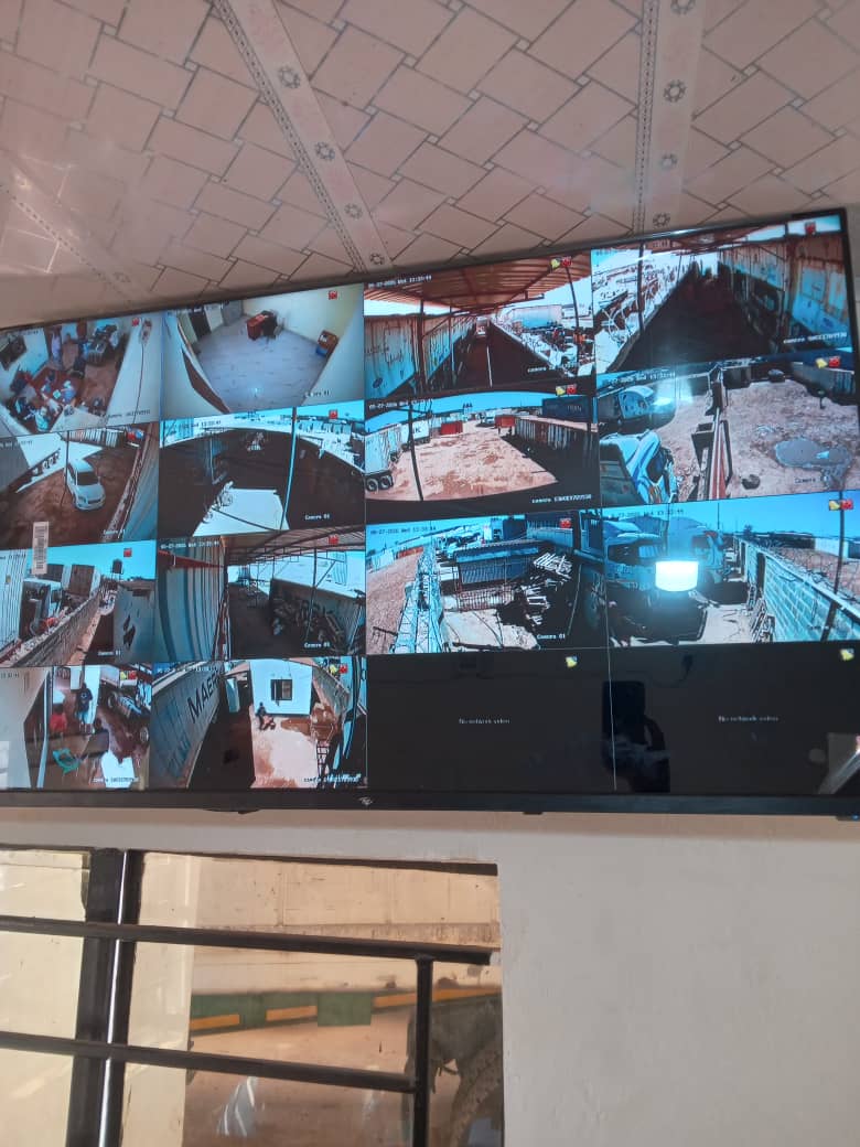 CCTV security camera installation Zambia
