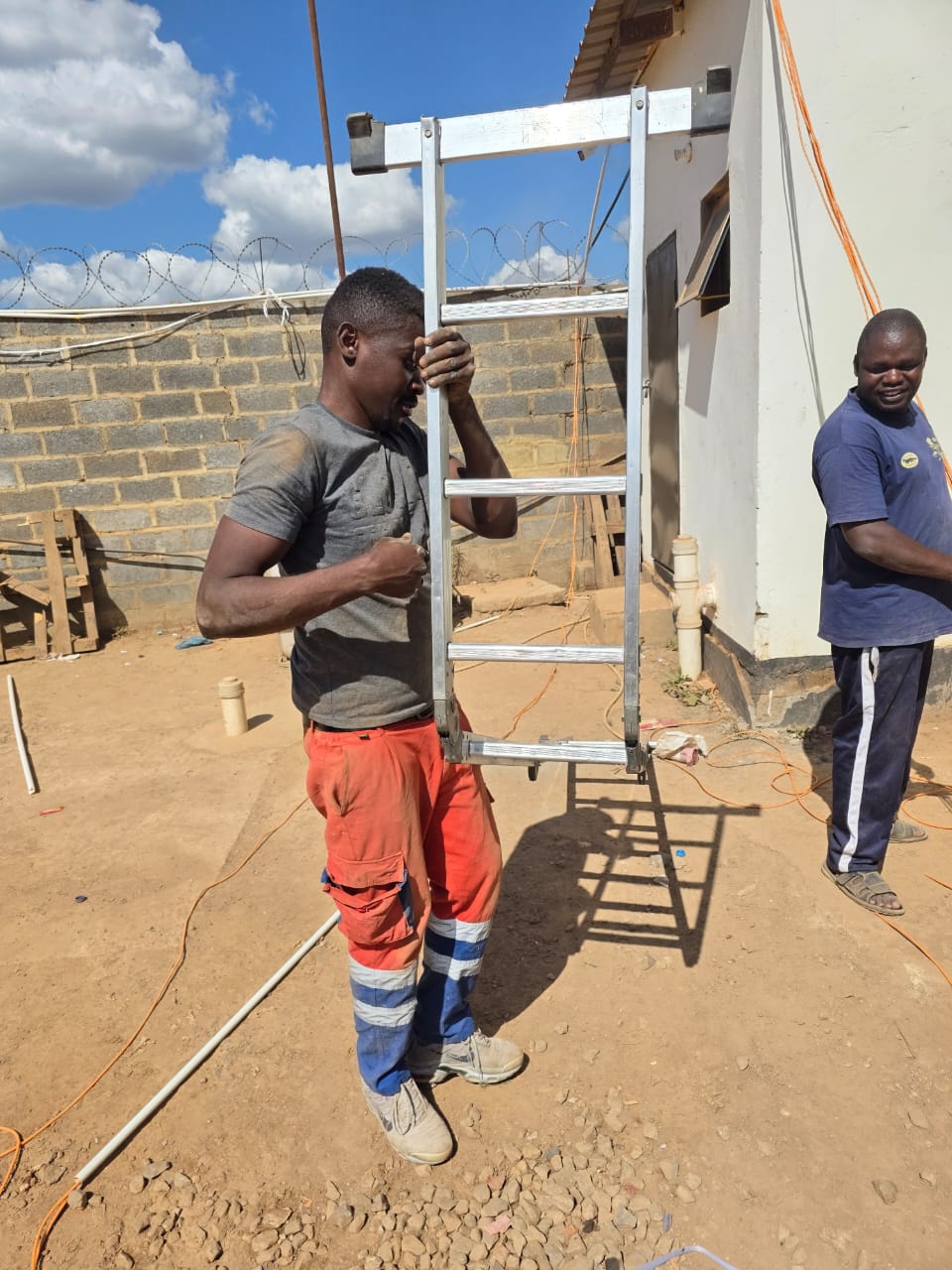 Sovet Link installation team